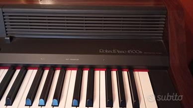 Pianoforte Digitale Roland Hp 4500 s