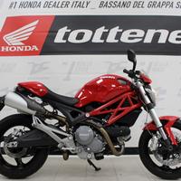 DUCATI MONSTER 696 + UNICO PROPRIETARIO KM 17103
