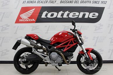 DUCATI MONSTER 696 + UNICO PROPRIETARIO KM 17103