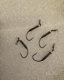 Ami pesca spinning trota