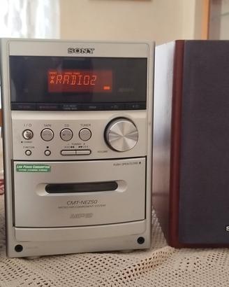 Sony CMT NEZ50CD
