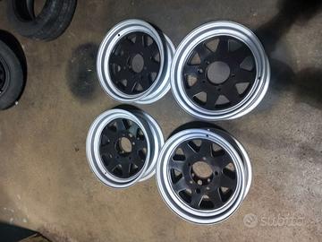 Cerchi Suzuki Raptor da 15"