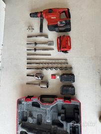 Hilti perforatore combinato TE 60-22 a batteria