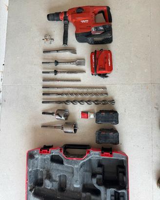 Hilti perforatore combinato TE 60-22 a batteria
