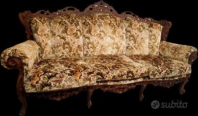 Salotto stile barocco nuovo