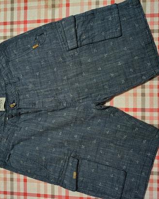 Pantaloncino Bermuda Cargo Uomo BoohooMAN