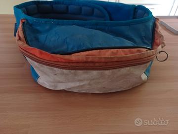 marsupio fascia moto enduro vintage Flyplast