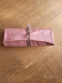 Astuccio Alviero Martini rosa nuovo mai usato