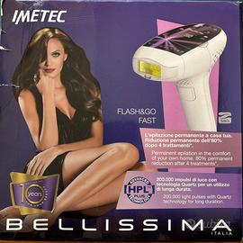 Imetec bellissim fast & go - epilatore laser