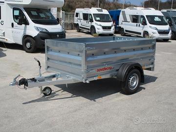 Rimorchio porta tutto - basculante, varie portate