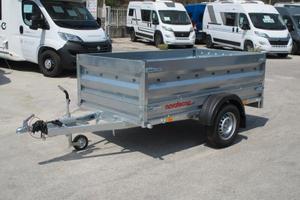 Rimorchio porta tutto - basculante, varie portate