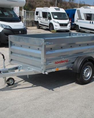 Rimorchio porta tutto - basculante, varie portate