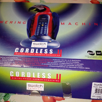 Cordless doppia base mai usato