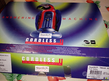 Cordless doppia base mai usato