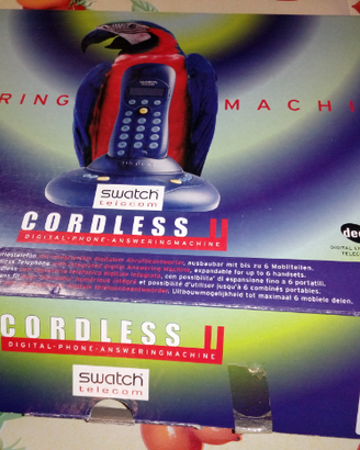 Cordless doppia base mai usato