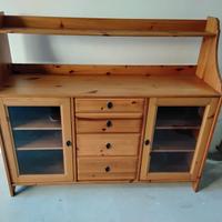 credenza in legno