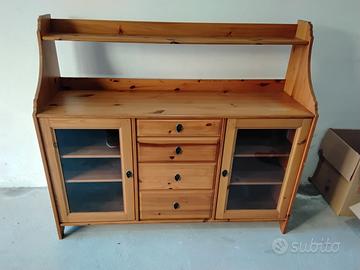 credenza in legno