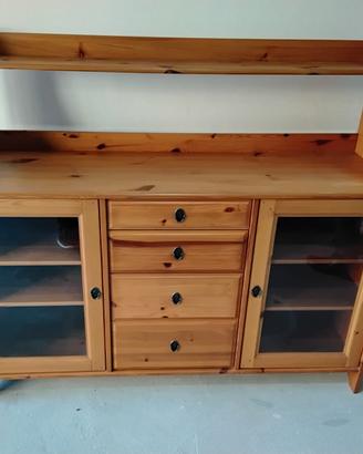 credenza in legno