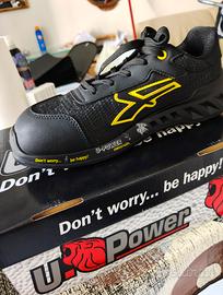 scarpe UPOWER taglia 43 nuove