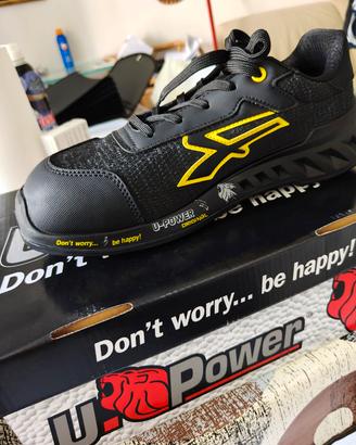 scarpe UPOWER taglia 43 nuove