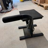 Cavalletto centrale per moto da cross