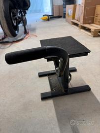 Cavalletto centrale per moto da cross