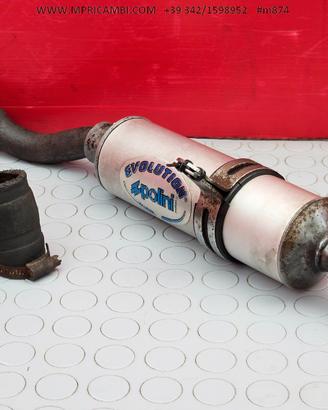 SILENZIATORE TERMINALE YAMAHA YZ 125 1996 1999 YZ1
