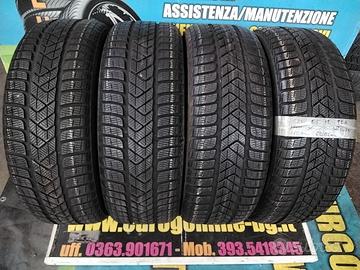4 gomme usate pirelli 225 55 18 98h invernali 
