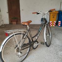 bici donna con cambio 