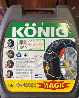 Catene da neve KONIG COD. 090