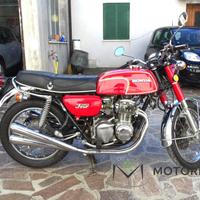 Honda CB 350 four ANNO 1975