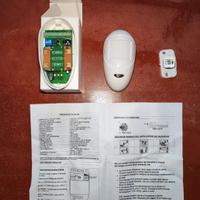 sensore allarme cablato