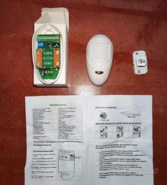 sensore allarme cablato