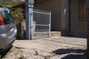 Terreno con villetta da vedere