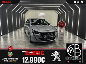 Peugeot 208 PureTech 75 Stop&Start 5 porte Allure 