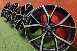 Cerchi VW Seat Skoda Audi 8x18 ET44 Nuovi 5x112