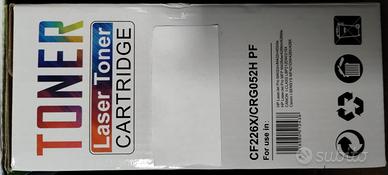 Toner x stampante HP Laserjet