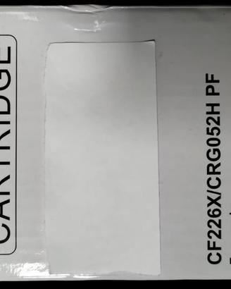 Toner x stampante HP Laserjet