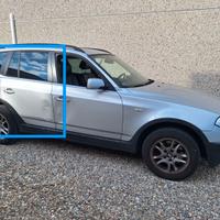Portiera posteriore alzavetro elettrico Bmw X3 e83