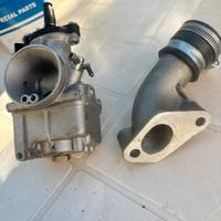 Carburatore e collettore px