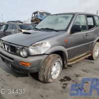 NISSAN TERRANO 2 R20 2.7 TDI 4WD 125CV -Ricambi