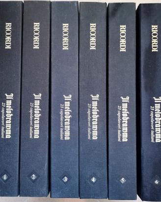 Il melodramma - Ricordi

RACCOLTA VINILI COMPLETA