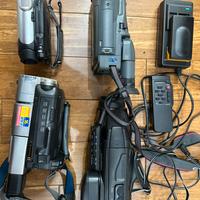 Sony handycam  canon grundig