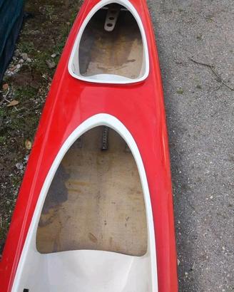 Kayak biposto ASA con timone basculante