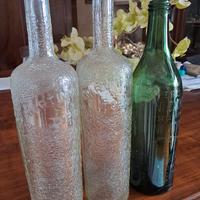 Bottiglie anni 30/40/50 marchiate Martini&Rossossi