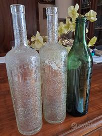 Bottiglie anni 30/40/50 marchiate Martini&Rossossi