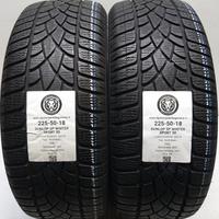 2 GOMME 225 50 18 DUNLOP A58578