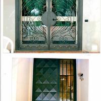 Grate portoni ferro battuto finestre pvc