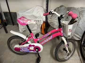 Bici bambina 3/6 anni cerchi da 16
