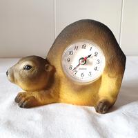 Orologio da tavolo marmotta pendolo bimbi comodino